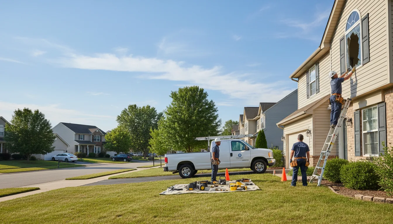 Expert window installer providing residential service in Hazel Green, AL